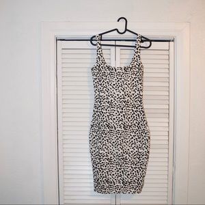 CottonOn white printed dress